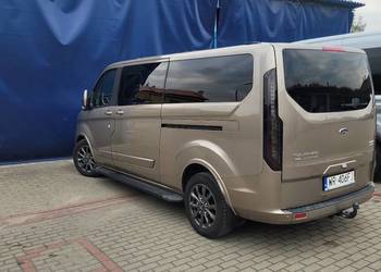 FORD TRANSIT CUSTOM AUTOMAT 2.0 ECOBLUE 170KM 1 WLASCIEL BRATFORD RADOM