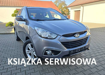 Hyundai ix35 1,6Benz DUDKI11 Serwis.Pół-Skóry.Tempomat.Alu.Parktronic,kred…