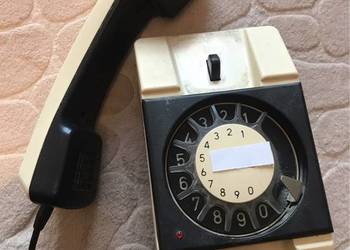 Telefon BRATEK. Dawny PRL.
