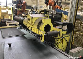 Gietarka do rur CNC SCHWARZE ROBITEC