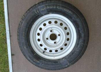 Koło przyczepa  155/80/13   Rydwan 4x100 uchwyt         nowe