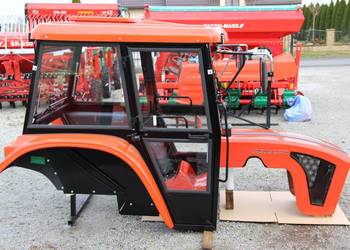 Kabina C330 maska C- 330 Naglak zestaw czerwony kabiny maska retro