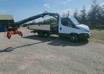 Iveco 2.3 kiper i chwytak