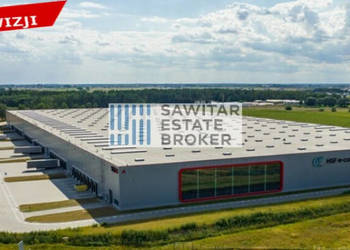 Nowoczesna hala- podnajem min 12 miesięcy