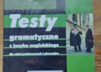 Testy gramatyczne z j. angielskiego -P. Krasnowolski
