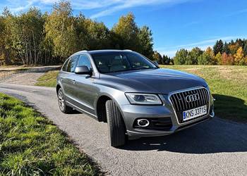 Audi Q5 2.0 Tdi (nie q3, q7) nawigacja, 4x4 quattro automatyczna skrzynia