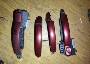 Ford mondeo mk3 komplet klamek z kluczykiem.