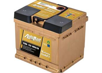 Akumulator Autopart Galaxy Gold II 52Ah 480A