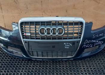 AUDI A6 C6 S-LINE ZDERZAK PRZÓD  SPRYSKI LZ7R