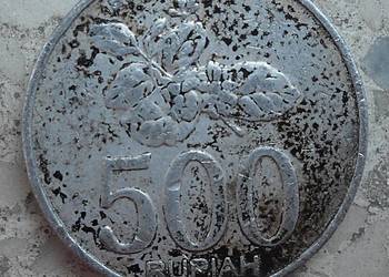INDONEZJA-500 RUPII 2003 r