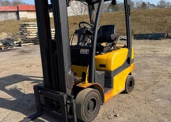 Wózek widłowy Yale GLP20 DIESEL, triplex, przesuw