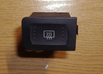 VW BORA GOLF IV 4 WŁĄCZNIK OGRZEWANIA SZYBY TYŁ 1J0959621C