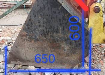 Łyżka tur ładowacz