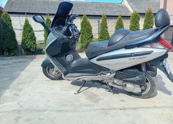 SYM GTS 125 skuter na kat.B