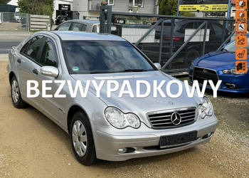 Mercedes C 180 C180*Kompressor*143PS*Niemcy*Grzane*Fotele*1wł*Super*Stan*B…
