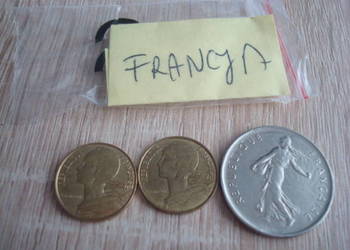 Moneta - francuskie zestaw