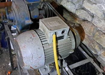 Silnik elektryczny na siłe do piły