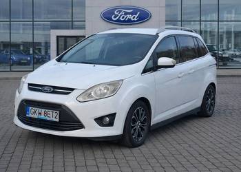 Ford Grand C - Max 1.6 HDI 115KM 7 Osób Klima 8 Lat w jednych rękach !!!