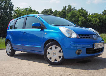 Nissan Note 2008 - Niski przebieg