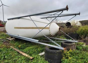 Silos paszowy 18M3 poliwęglan z Danii