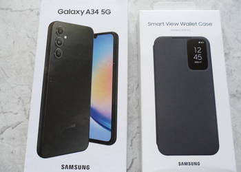 telefon smartfon Samsung Galaxy A34 5G 8GB/256 GB SM-A346 Black