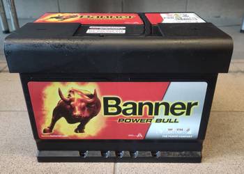 Akumulator 60Ah 540A Banner Power Bull