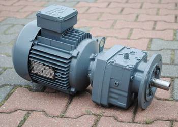 Motoreduktor kołnierzowy 1.5kw. 78obr./min. firmy SEW