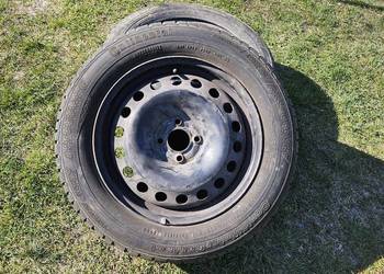 2x felgi 4x100 r16  do samochodów Renault i Dacia. OPONY zimowe gratis