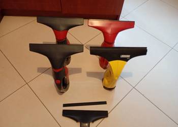 Myjki Vileda 3 szt i Karcher 1szt