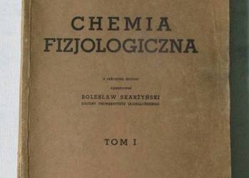Chemia fizjologiczna, tom 1/ L.Marchlewski/chemia
