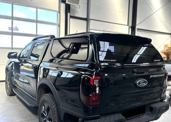 Zabudowa Paki PREMIUM hardtop VENTURE - FORD RANGER 2022+ z przesuwną szybą