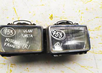 NISSAN VENETTE I 1988 1989 LAMPA PRAWA