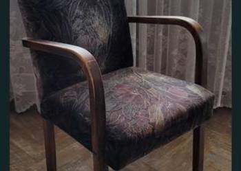 Fotele Prl 3 sztuki.