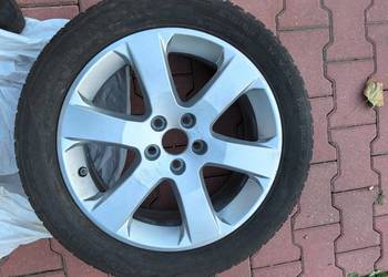 Felgi 17"+opony zimowe 215/55 Peugeot/ Citroën