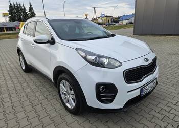 Kia Sportage 1.7CRDI 115KM Euro6 Serwis Navi Kamera Ledy