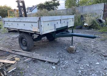 Przyczepa do traktora