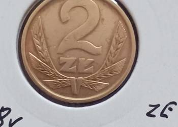 2 złote 1978 r. ze znakiem mennicy - nr. 10-najniższy nakład
