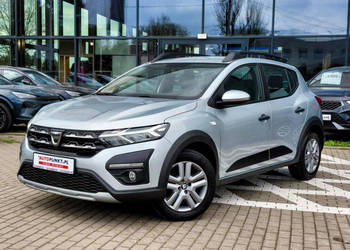Dacia Sandero, 2021r. Salon Polska * I-szy właściciel * Cz. Parkowania *