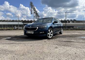 Skoda Scala 1.5 TSI, Style, DSG, Salon PL