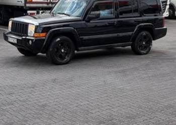 Jeep Commander 3.7l benzyna/gaz ! Hak 3.5 tony !