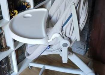 Chicco baby hug 4w1 plus materac,pokrowiec I tacka do karmienia