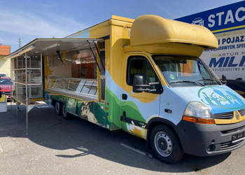 Renault Master Autosklep wędlin sklep bar Gastronomiczny Food Truck Foodtr…