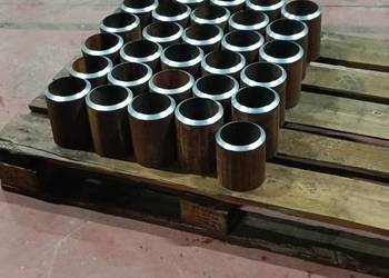 Rura materiał na testy próbki spawalnicze