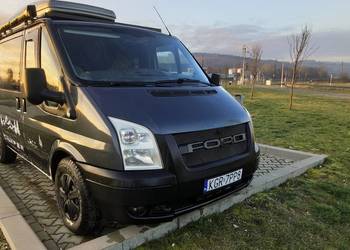 Ford Transit Kamper – 6 osób | WC + prysznic | ogrzewanie | fotele obrotowe