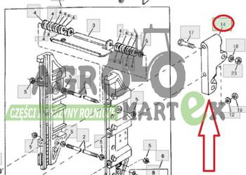 R124423 DYSTANS RAMY ZACZEPOWEJ JD