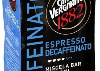 Kawa ziarnista Caffe Vergnano 1882 Bezkofeinowa 1kg