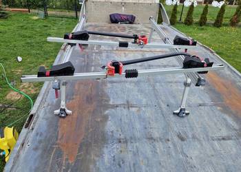 VW T3 T2 wysoki bagażnik dachowy rowery BDB ORG KPL