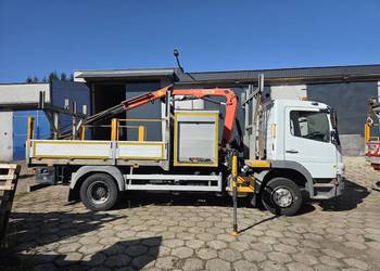 Mercedes-Benz ATEGO 1218 PALFINGER PK7001 PILOT RADIOWY 3 WYSUWY 80tyś.km.