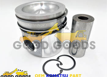 KOMATSU TŁOK 107,50 MM SAA4D107E 6754-39-2110 6754-39-2111
