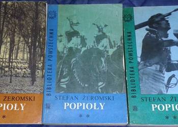 Popioły. Tom  1-2-3 - Stefan Żeromski